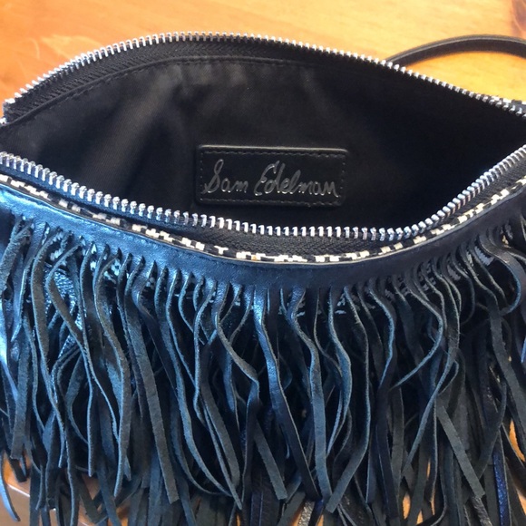 Sam Edelman fringe bag - Picture 2 of 3